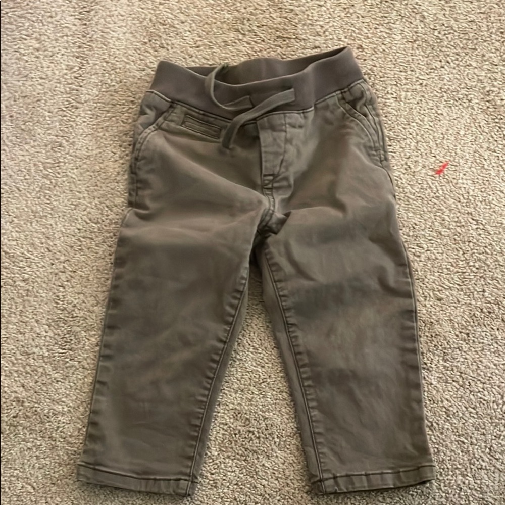 GAP Kids Gray Casual Pants